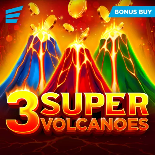 3 Super Volcanoes | TreasureSpins
