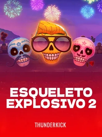 Esqueleto Explosivo 2 | TreasureSpins